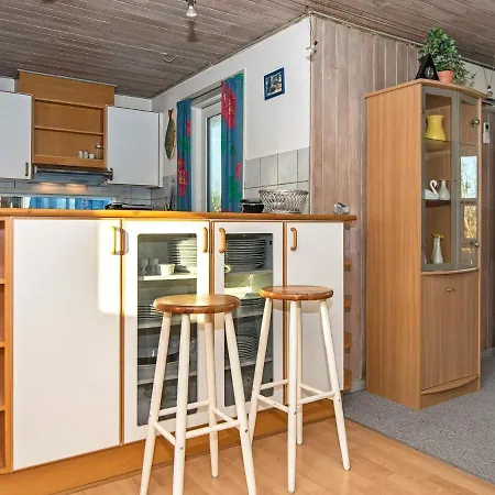 Four-bedroom Holiday In Knebel 6 *