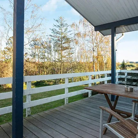 Four-bedroom Holiday In Knebel 6