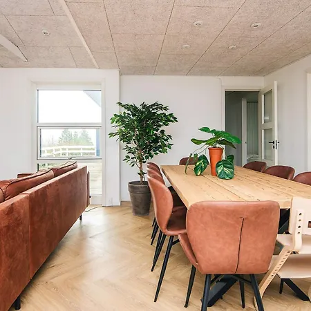 Four-bedroom Holiday In Knebel 6 بيت للعطل *