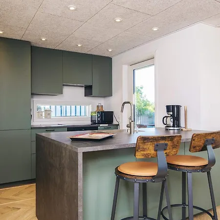 Four-bedroom Holiday In Knebel 6 * Skødshoved Strand
