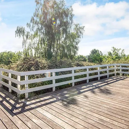 Four-bedroom Holiday In Knebel 6 * Skødshoved Strand