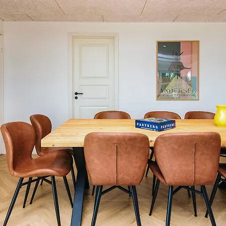 Сasa de vacaciones 6 Person In Knebel-by Traum *