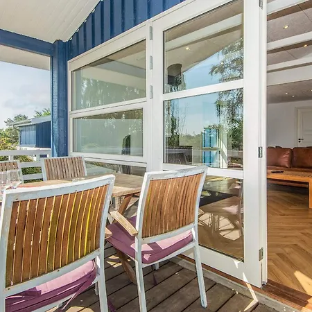 بيت للعطل Four-bedroom Holiday In Knebel 6 Skødshoved Strand