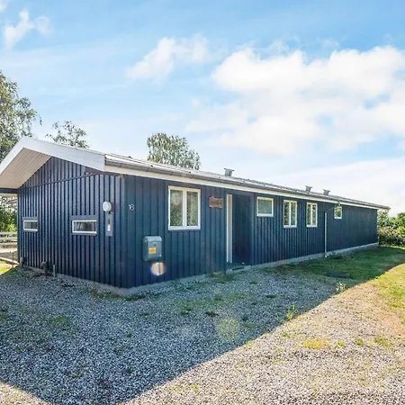 بيت للعطل Four-bedroom Holiday In Knebel 6 Skødshoved Strand
