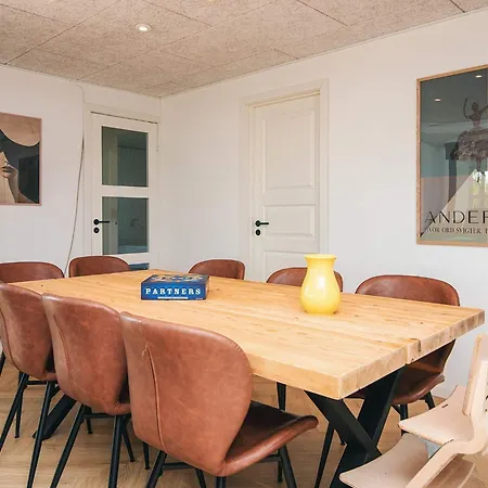 Four-bedroom Holiday In Knebel 6