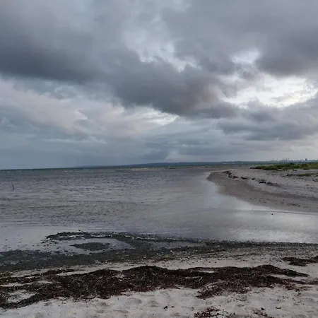 6 Person In Knebel-by Traum Сasa de vacaciones Skødshoved Strand