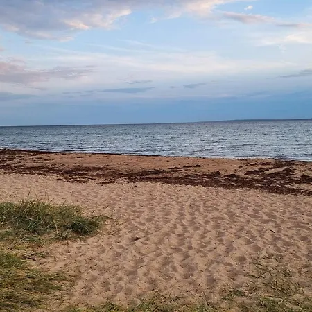 6 Person In Knebel-by Traum Prázdninový dům *