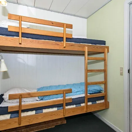 Four-bedroom Holiday In Knebel 6 * Skødshoved Strand