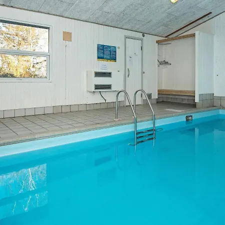 Four-bedroom Holiday In Knebel 6 بيت للعطل *